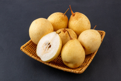 阳山水果水晶鸭梨