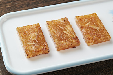 港式茶餐马蹄糕萝卜糕