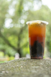 户外红糖冰茶