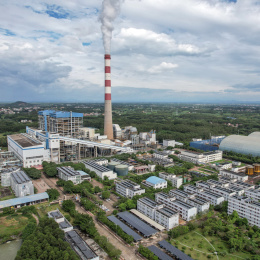 贵港火电厂建筑