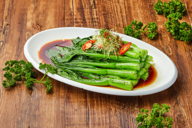 广东白灼菜心