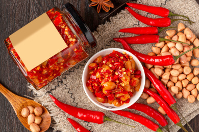 鲜辣脆香辣椒酱