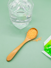 医疗概念药品感冒冲剂颗粒