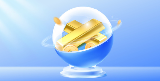 黄金国际货币金条矢量