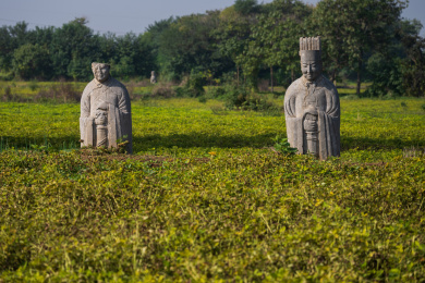 巩义宋陵石像