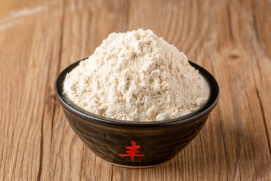 石磨面粉