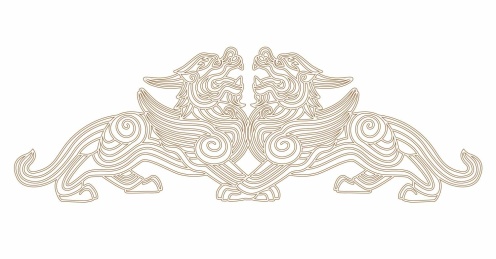 神兽矢量绘画