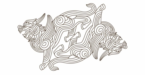 神兽矢量绘画