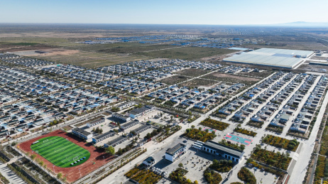 甘肃省武威市古浪县干城乡富民新村