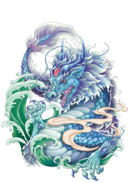 四神兽之青龙