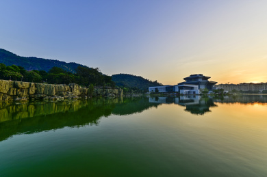 西樵山景区景观