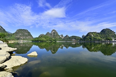 云浮城市风景