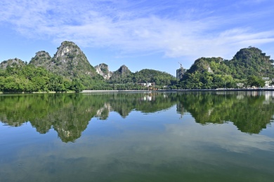 云浮城市风景