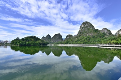 云浮城市风景