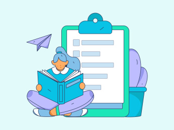 邀请好友进行问卷调查扁平矢量概念运营手绘