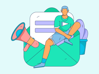 邀请好友进行问卷调查扁平矢量概念运营手绘