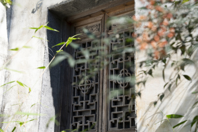 徽派建筑的门框