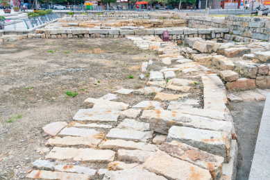 福建省泉州市宋代城墙和德济门遗址