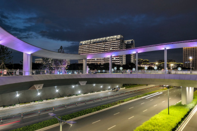 宁波北仑城市夜景