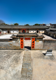 广东省惠州市惠城区横沥镇墨园村航拍