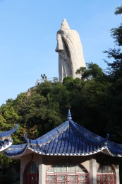 鼓浪屿皓月园郑成功雕像