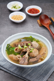 牛杂牛肉丸汤