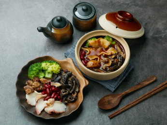 鸭掌鲍鱼鲍汁捞饭