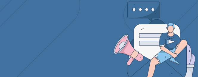 邀请好友进行问卷调查扁平矢量概念运营手绘