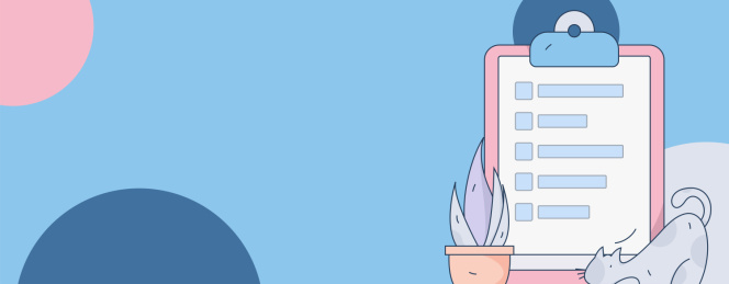 邀请好友进行问卷调查扁平矢量概念运营手绘