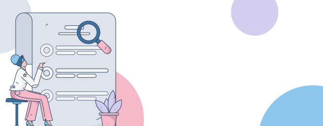 邀请好友进行问卷调查扁平矢量概念运营手绘