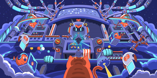 人工智能下未来的科技城市