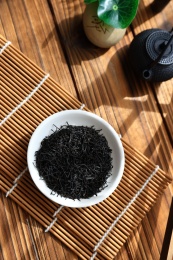 红茶正山小种展示
