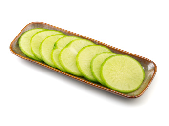 火锅素食类食材大份的萝卜片