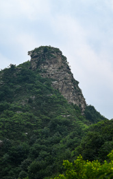 人脸悬崖