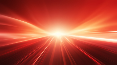 红色简约大气背景