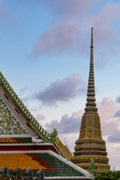 东南亚旅游泰国曼谷景点卧佛寺