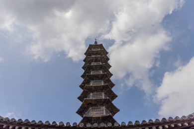 温州文物古迹：国安寺塔