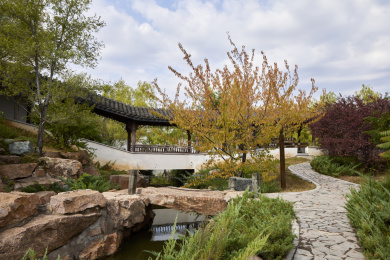 辽宁省盘锦市江南风情园