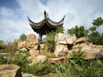 辽宁省盘锦市江南风情园