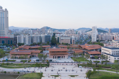 福清利桥古街航拍