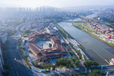 福清利桥古街航拍