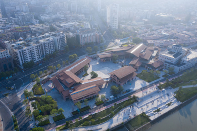 福清利桥古街航拍