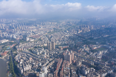 福清利桥古街航拍