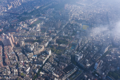 福清利桥古街航拍