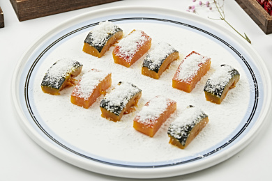 撒粉椰蓉蒸金瓜（蒸南瓜）