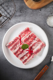 原味牛排肉实拍