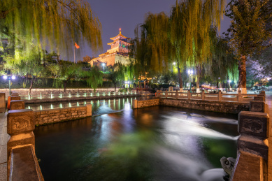 山东省济南市黑虎泉