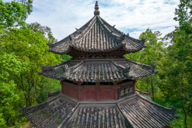 中国四川省宜宾市翠屏区李庄镇旋螺殿