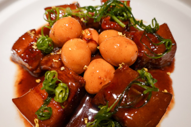红烧肉鹌鹑蛋
