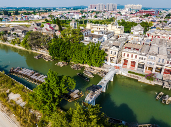 中国广东赤坎古镇侨乡国际旅游度假区